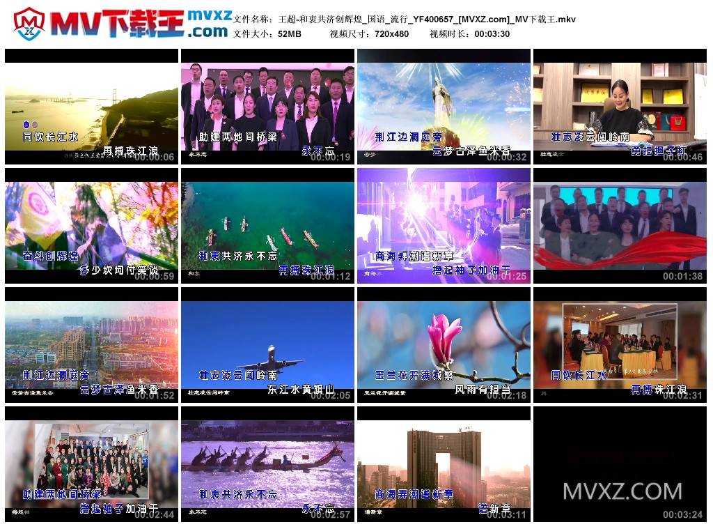 王超-和衷共济创辉煌_国语_流行_YF400657